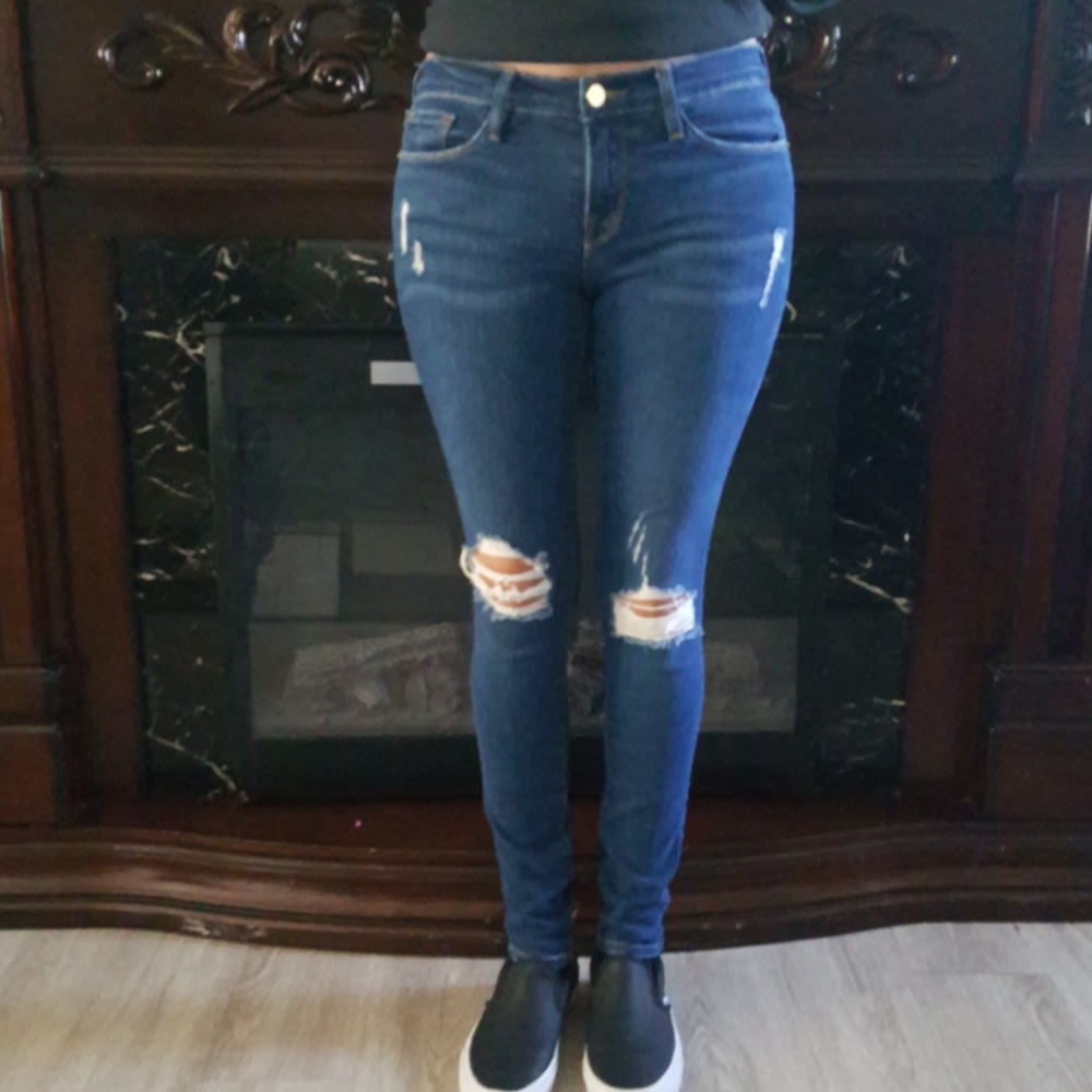 FRAME Le Skinny de Jeanne Jeans FIRM PRICE